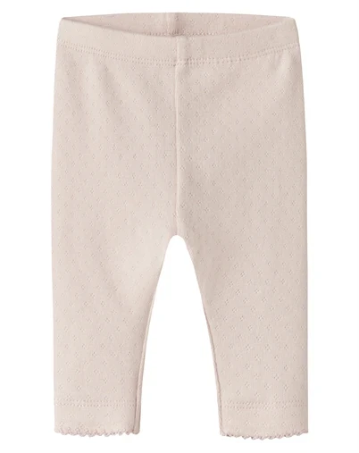 Name it - NBFLouisa Leggings - Lotus